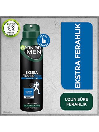 Garnier Men Ekstra Ferahlık Sprey Deodorant