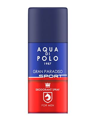 Aqua Di Polo 1987 Gran Paradiso Sport Spray Deodorant Parfüm 150 ml