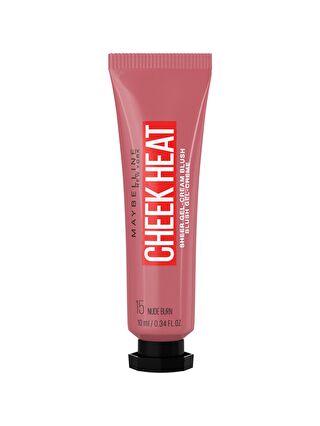 Maybelline New York Cheek Heat Likit Allık - 15 Nude Burn