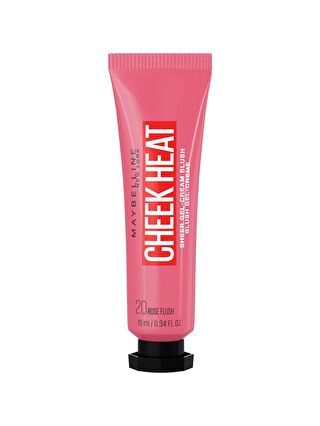 Maybelline New York Cheek Heat Likit Allık - 20 Rose Flash (Pembe)