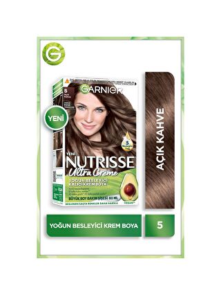 Garnier Ultra Creme 5 Açık Kahve