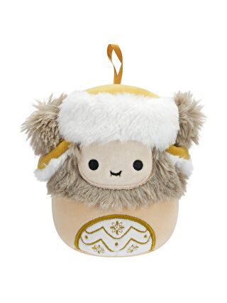 Squishmallows Yılbaşı Süsü - Yeti Dray 10cm