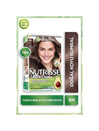 Garnier Ultra Creme 6N Doğal Koyu Kumral