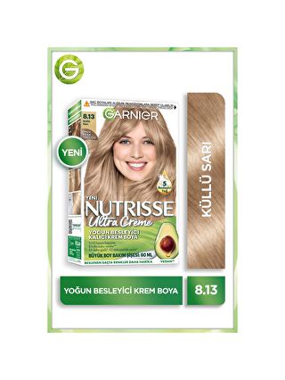 Garnier Ultra Creme 8.13 Küllü Sarı