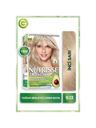 Garnier Ultra Creme 9.13 İnci Sarı