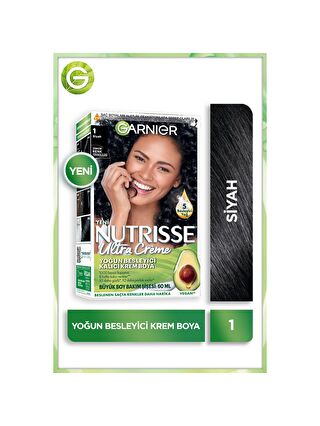 Garnier Ultra Creme 1 Siyah