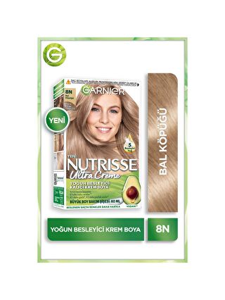 Garnier Ultra Creme 8N Bal Köpüğü