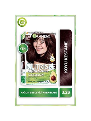 Garnier UltraCreme 3.23 Koyu Kestane