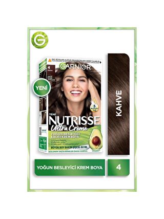 Garnier Ultra Creme 4 Kahve