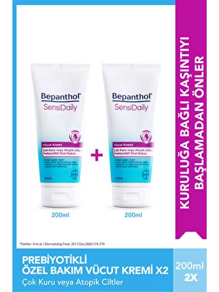 Bepanthol Sensidaily 200 ml 2'li Avantajlı Paket