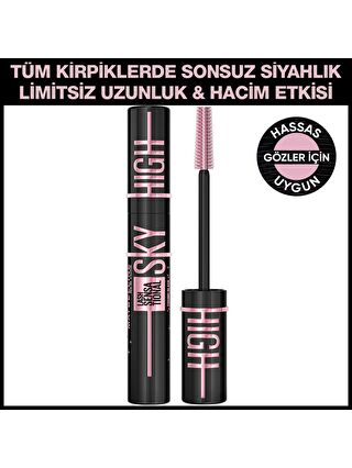 Maybelline New York Lash Sensational Sky High Cosmic Black Maskara