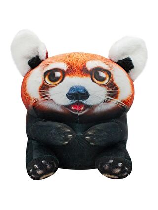 Wild Alive Pelüş Kırmızı Panda Riley 30cm