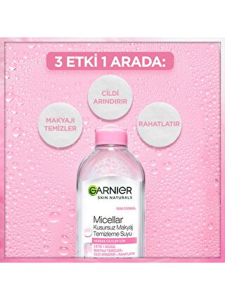 Garnier Skin Naturals Micellar Kusursuz Makyaj Temizleme Suyu (400 ml)