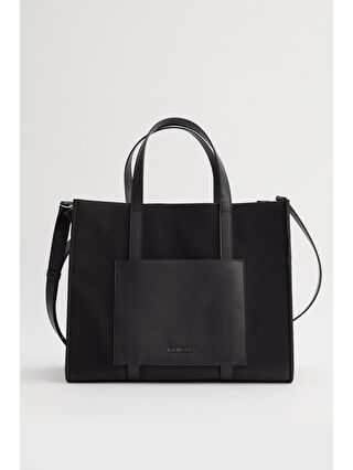 Manuka Urban Tote Çanta Siyah