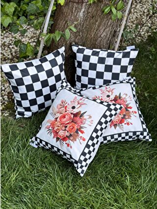 Açık Turuncu-Siyah