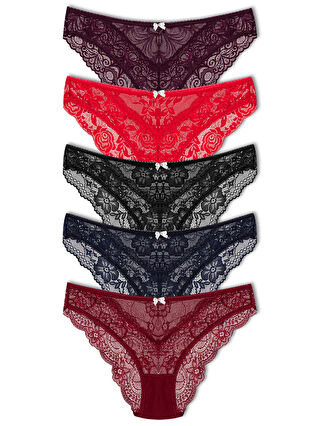 Lacivert-Siyah-Kırmızı