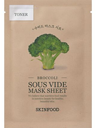 Skin Food Broccoli Sous Vide Mask Sheet