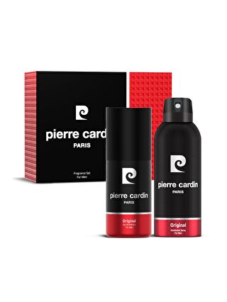 Pierre Cardin Original Erkek Parfüm ve Deodorant Seti PCCA000301