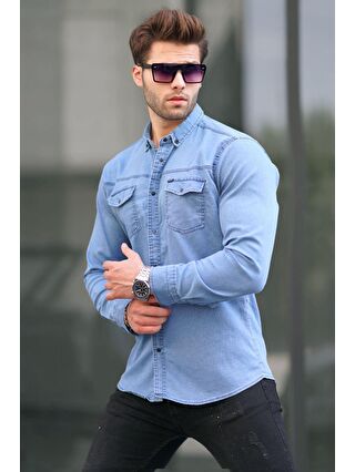 Bebek Mavisi Yıkamalı