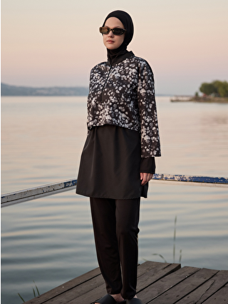 Beyaz-Siyah