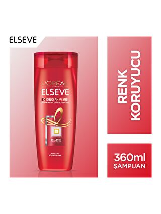 L'Oreal Paris Colorvive Renk Koruyucu Bakım Şampuanı (360 ml)