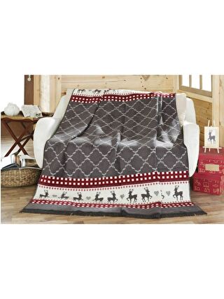 Gri-Açık Kırmızı