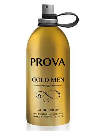 Prova Gold Men EDP Erkek Parfüm 100 ml