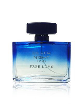 Free Love Silver Night EDP Erkek Parfüm 100 ml