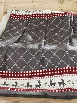 Gri-Açık Kırmızı