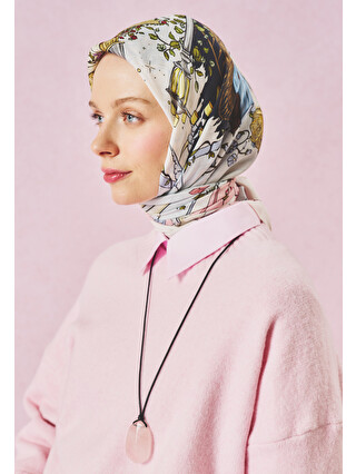 Beyaz-Açık Pembe
