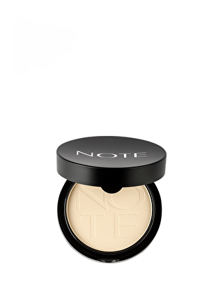 Note Cosmetique Banana Setting Powder Mat Bitişli Makyaj Sabitleyici Pudra