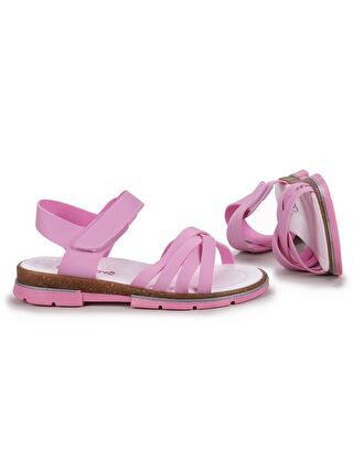 KİKO KİDS Pembe Kız Çocuk Sandalet Şb 2722-27