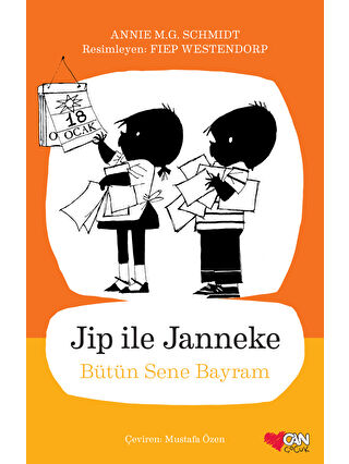 Can Çocuk Yayınları Jip ile Janneke: Bütün Sene Bayram