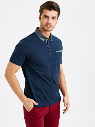 Navy Striped