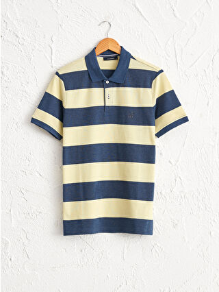 Limon Sarısı Çizgili