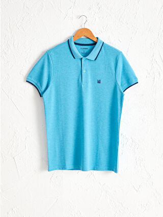 Dark Turquoise Melange