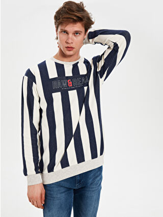 Dark Indigo Striped