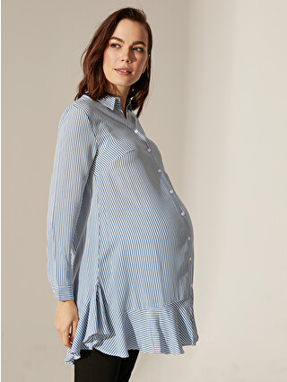 Blue Striped