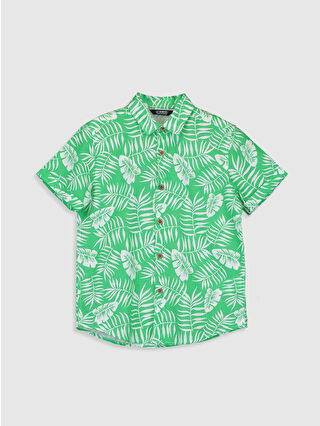 Green Printed