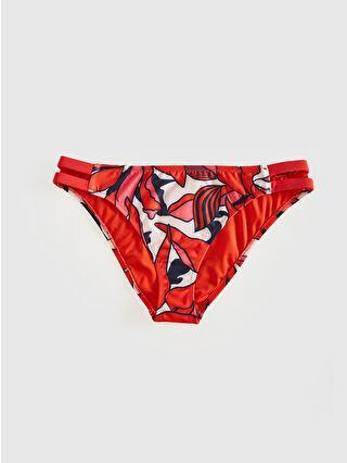 Red Printed