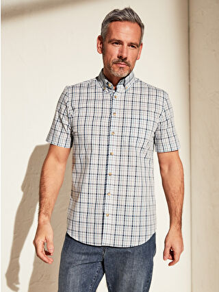 Açık Yeşil Ekoseli