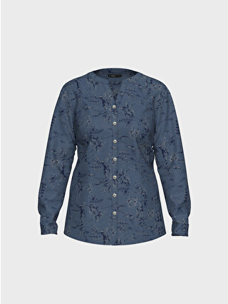 Indigo Printed