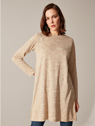 Light Beige Jacquard