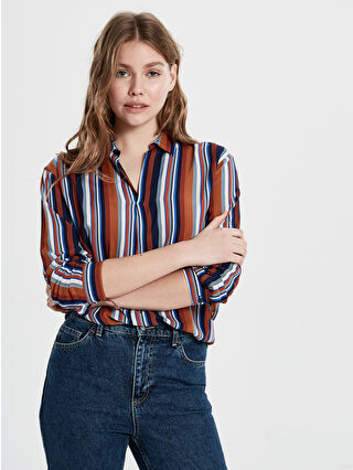 Mustard Yellow Striped