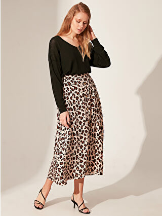 Kahverengi Baskılı