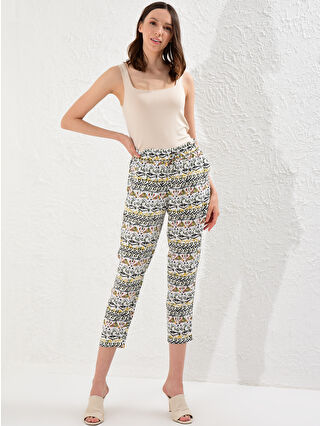 Khaki Printed