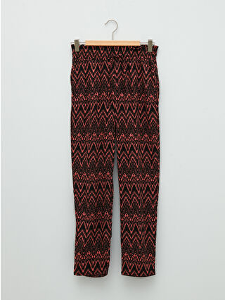 Red Printed