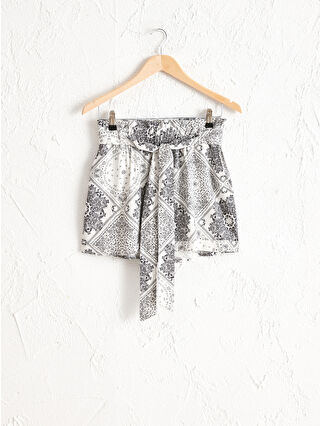 Grey Printed