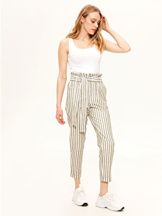 Khaki Striped