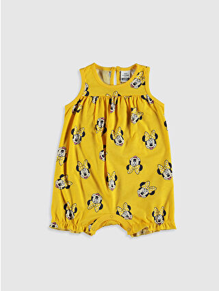 Light Yellow Printed